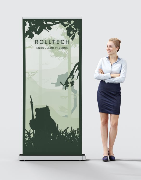 ROLLTECH 085  Rollup Tech 85x200cm
